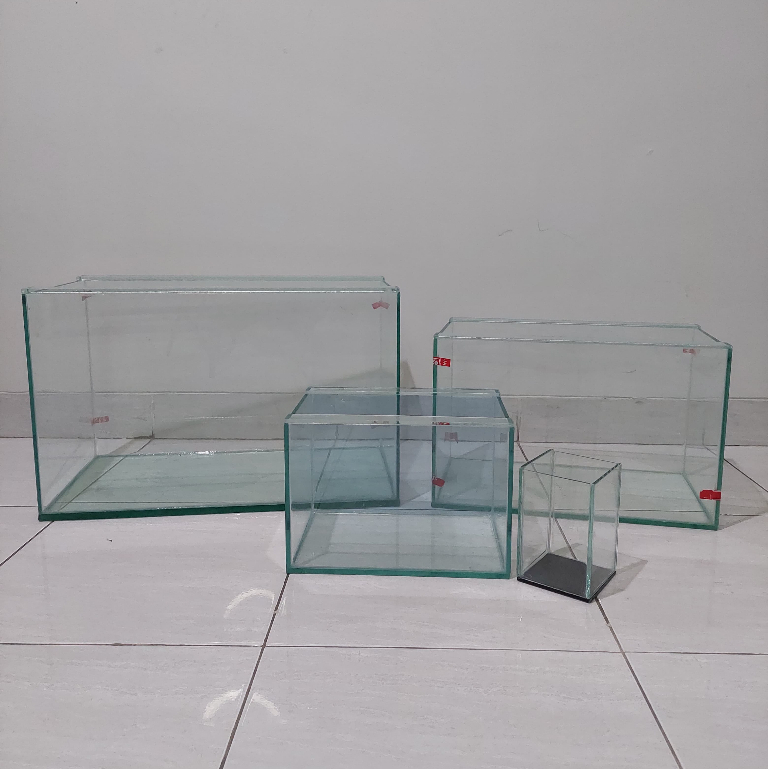 Jual Aquarium Kaca Berbagai Ukuran | Shopee Indonesia