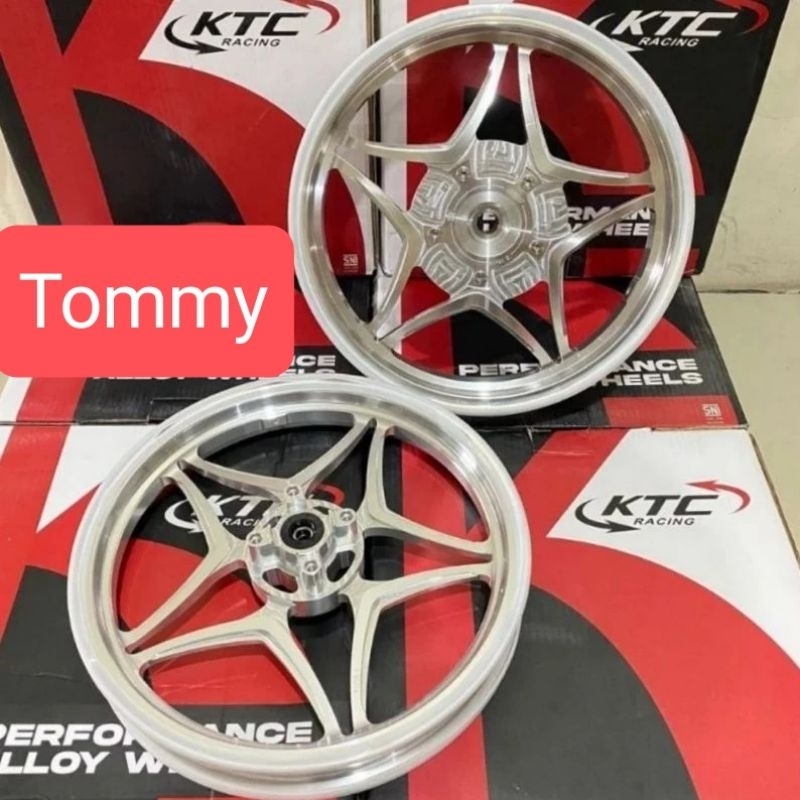 Jual Velg KTC Racing ARES Bintang Vario 110 125 150 160 Cbs Beat Scoopy ...
