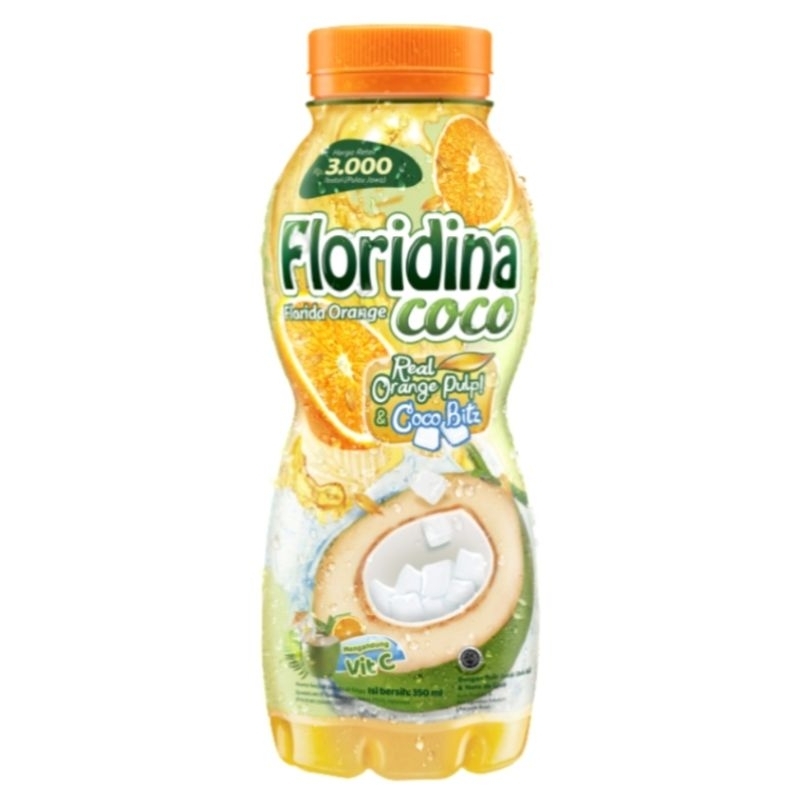 Jual Floridina Coco 350ml | Shopee Indonesia