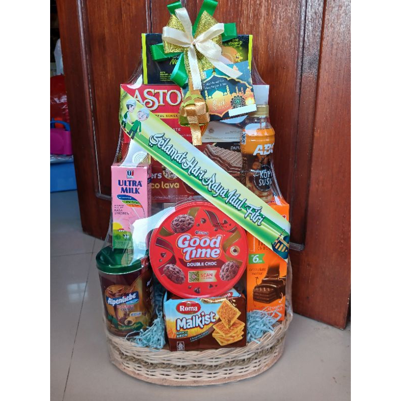 Jual Parcel Hari Raya MEDIUM / Lebaran / Nyepi / Ulang Tahun / Galungan ...