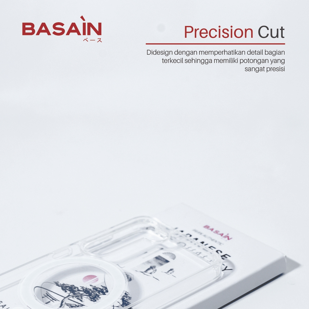 Jual Casing Samsung S23 FE Case Hybrid MagSafe BASAIN | Transparant ...