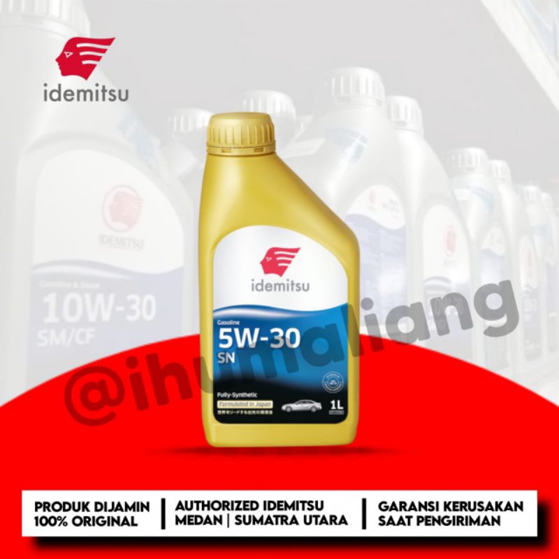Jual IDEMITSU 5W-30 ORIGINAL | Shopee Indonesia