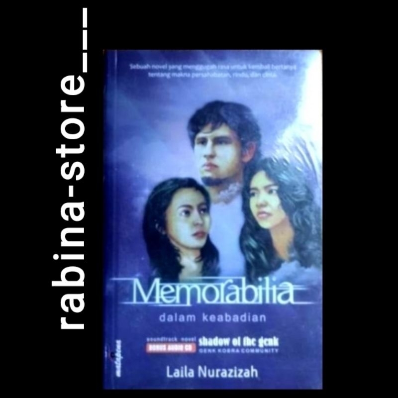 Jual MEMORABILIA dalam Keabadian-- Laila Nur Azizah | Shopee Indonesia
