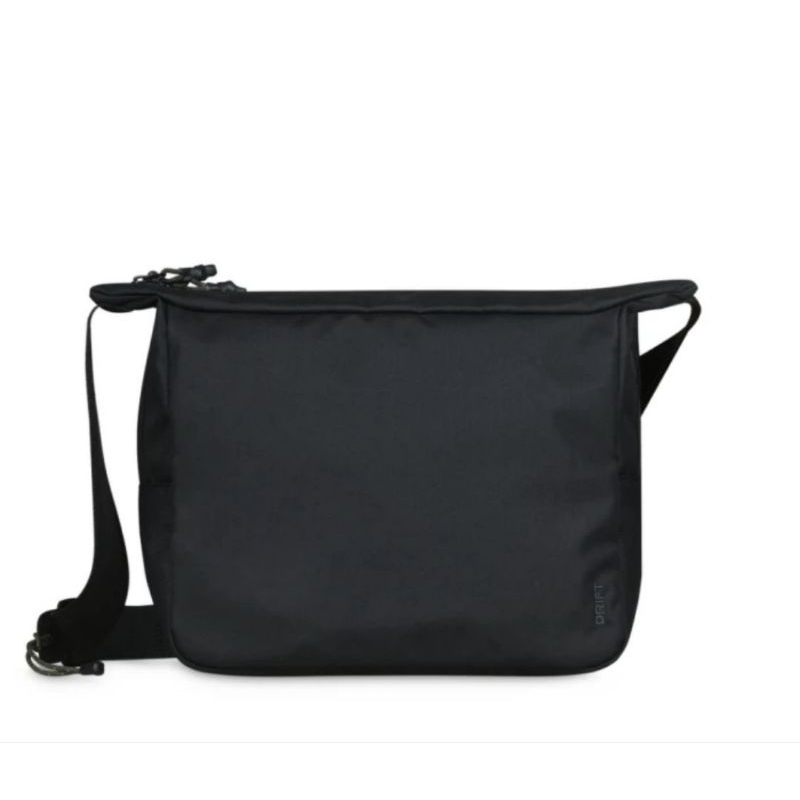 Jual Bodypack Drift Sling Shoulder Bag Black - ORIGINAL | Shopee Indonesia