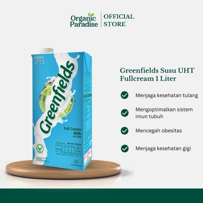 Jual greenfields | Shopee Indonesia