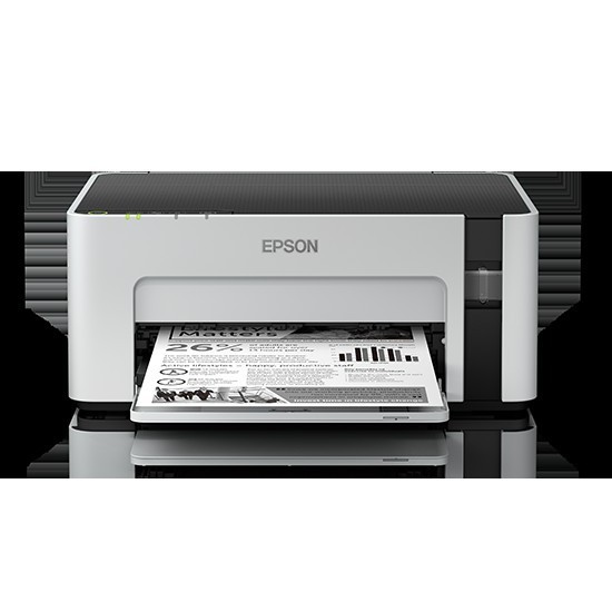 Jual Printer Epson M1100 Ecotank Monochrome Black Only Shopee Indonesia