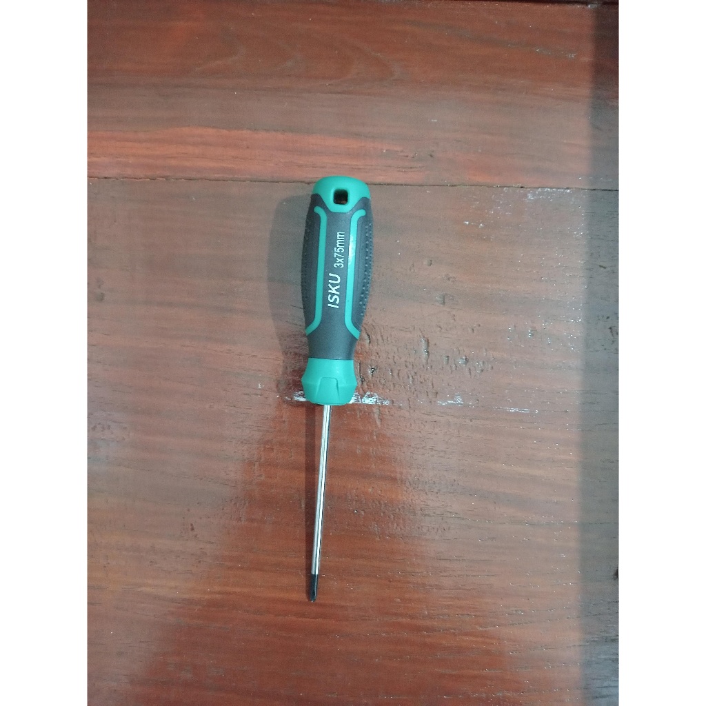 Jual Obeng Plus Minus Magnet / Screwdriver (+ 3 x 75 mm) | Shopee Indonesia