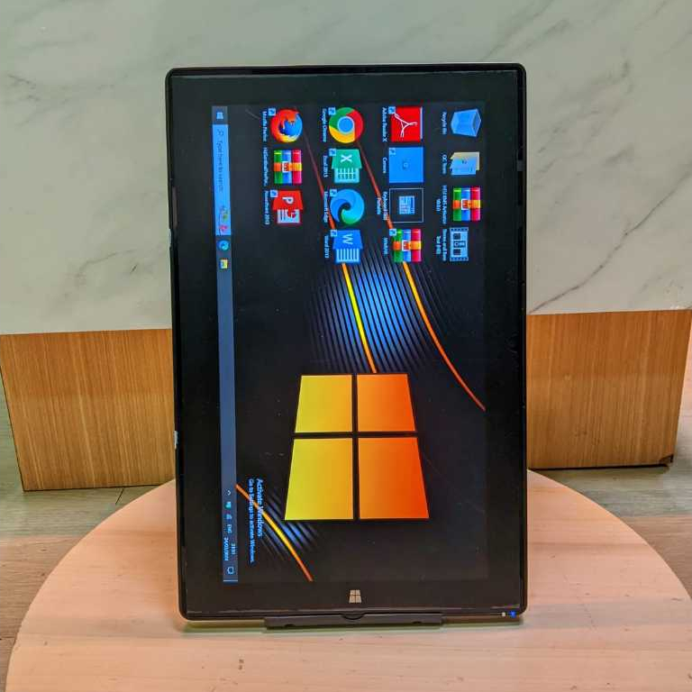 Jual [N03] TABLET WINDOWS MERK NEC TOUCHSCREEN RAM 4GB SSD128GB LAYAR ...