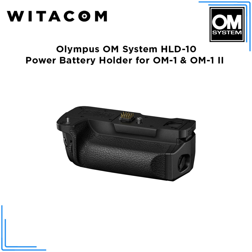 Jual Olympus Om System HLD-10 Power Battery Holder For OM 1 & OM 1 II ...