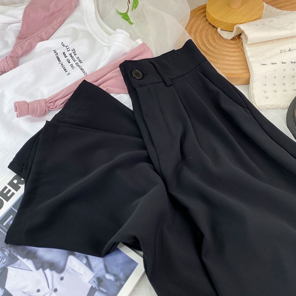 Gallery Susana ID Hight Waist Casual Trousers