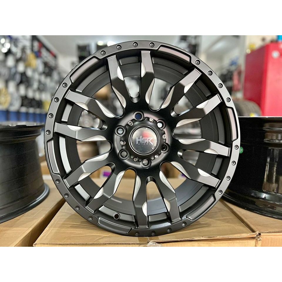Jual Velg Offroad HSR BURNEH Ring 18 Pcd 6X139.7 Cocok Untuk Hilux Dc ...