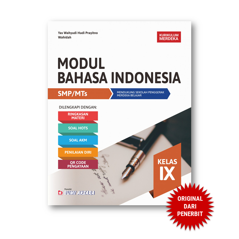 Bahasa Indonesia - MEDIA PENDIDIKAN