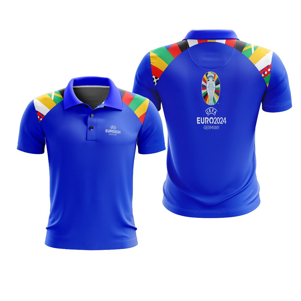 Jual Kaos Polo Wangki Jersey Euro 2024 All Player EUFA Germany
