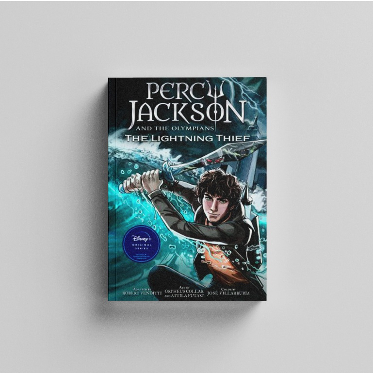 Jual Buku Percy Jackson and the Olympians The Lightning Thief (English ...