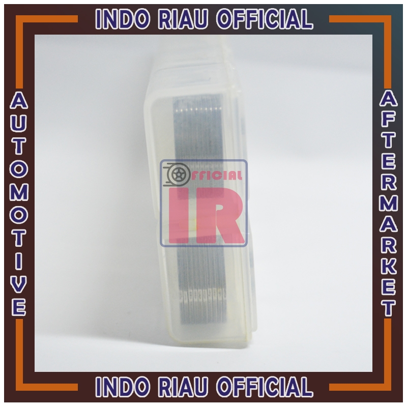 Jual Shim B12 Isi Dalam Injector Satu Set ukuran 1.00-1.08 - shims B 12 ...