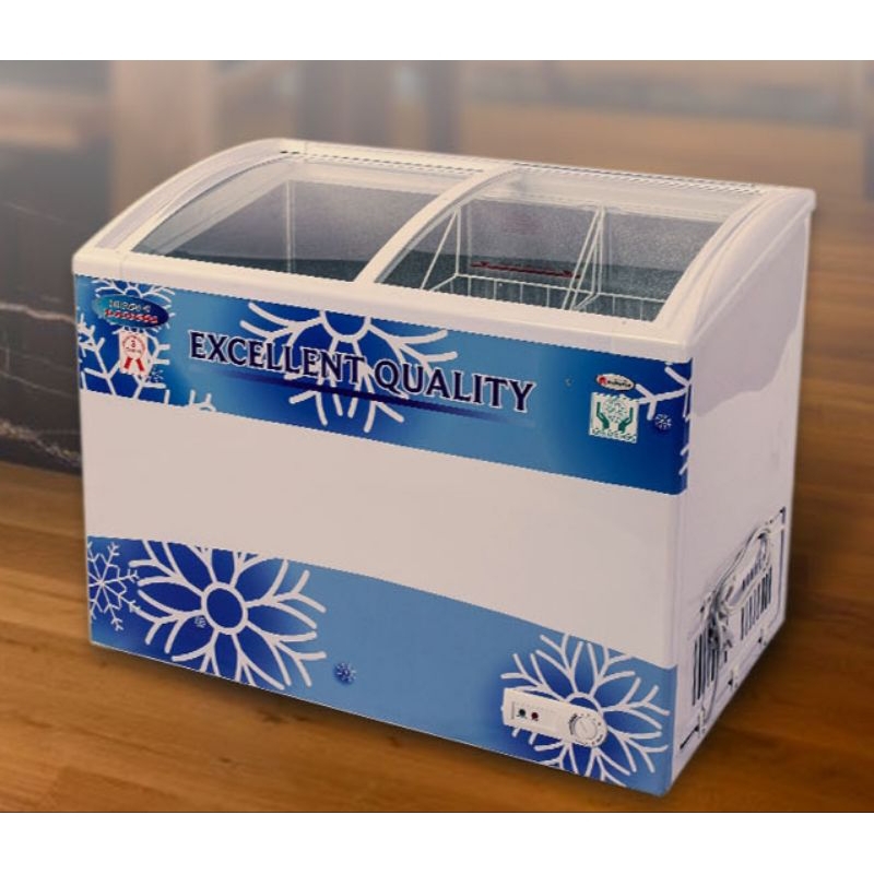 Jual Chest Freezer Sliding Kaca Daimitsu DICS 238 P Shopee Indonesia