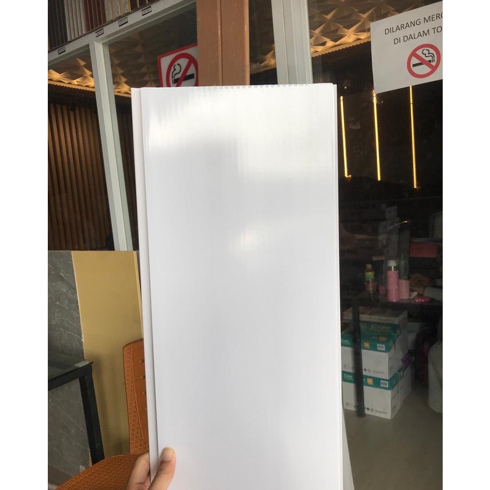 Jual Produk Berkualitas Plafon PVC Putih Polos Putih Nat Harga Per ...