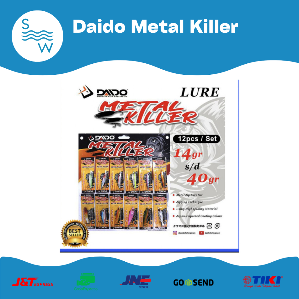 Jual Daido Metal Killer | Shopee Indonesia
