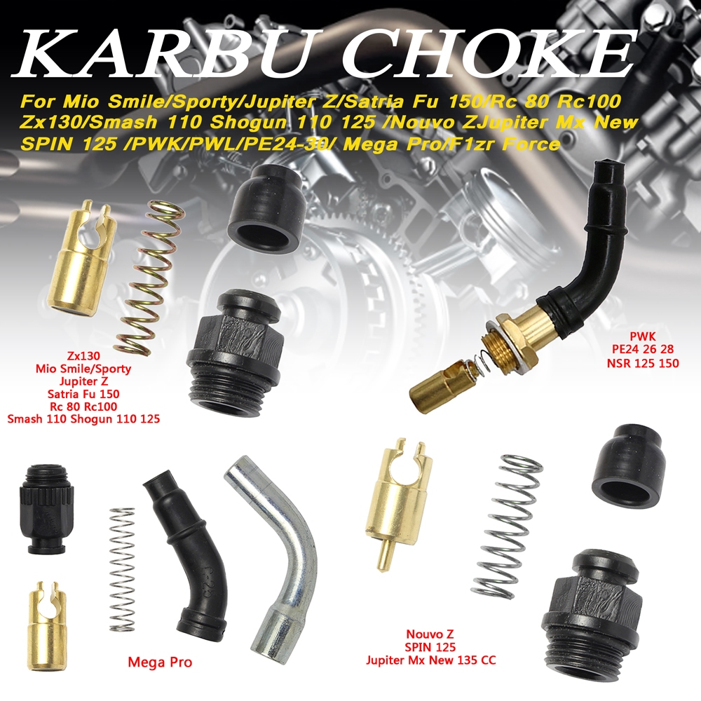 Jual karbu choke Mio Smile/Sporty/Jupiter Z/Satria Fu 150/Rc 80 Rc100