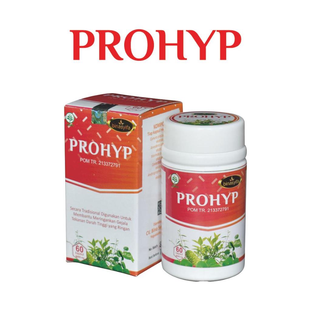 Jual PROHYP BINASYIFA Penurun Tekanan Darah Tinggi Hipertensi | Shopee ...