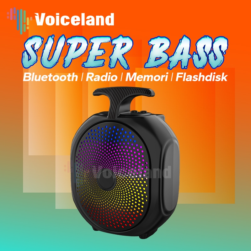 Jual 【SUPER BASS】Musik Box Bluetooth Mini Super Bass Murah Speaker
