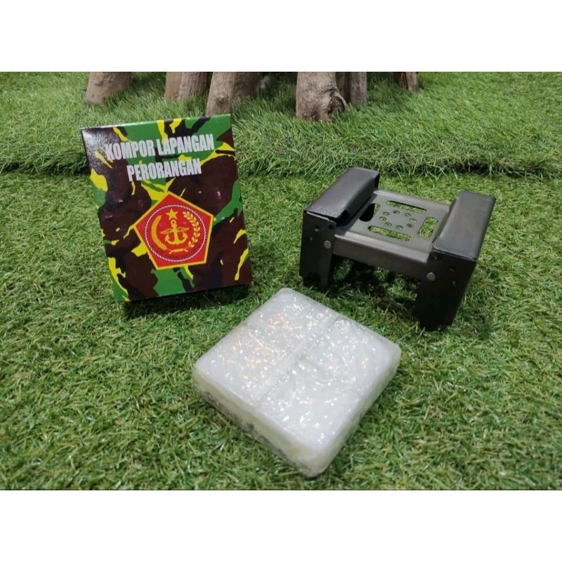 Jual (1SET) PARAVIN BAHAN BAKAR PADAT + KOMPOR I BAHAN BAKAR PARAVIN ...