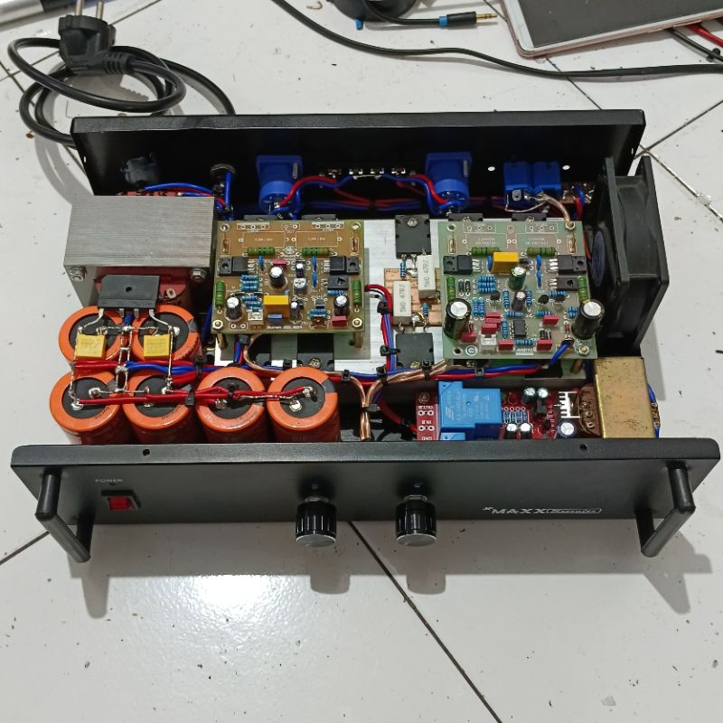 Jual Ampli Rakitan 5a CT32 Spek Mewah | Shopee Indonesia