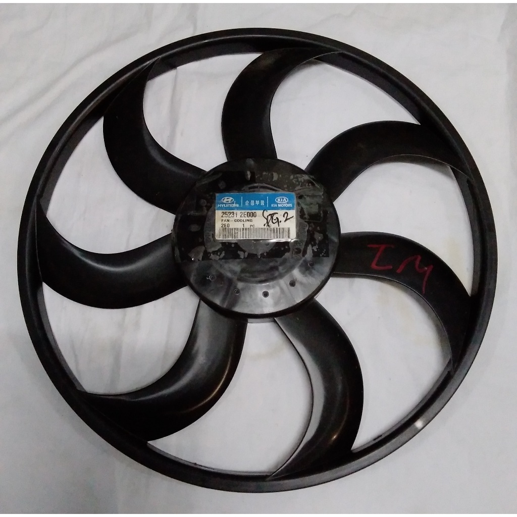 Jual FAN COOLING SPORTAGE 2 MOBIS - 25231 2E000 | Shopee Indonesia