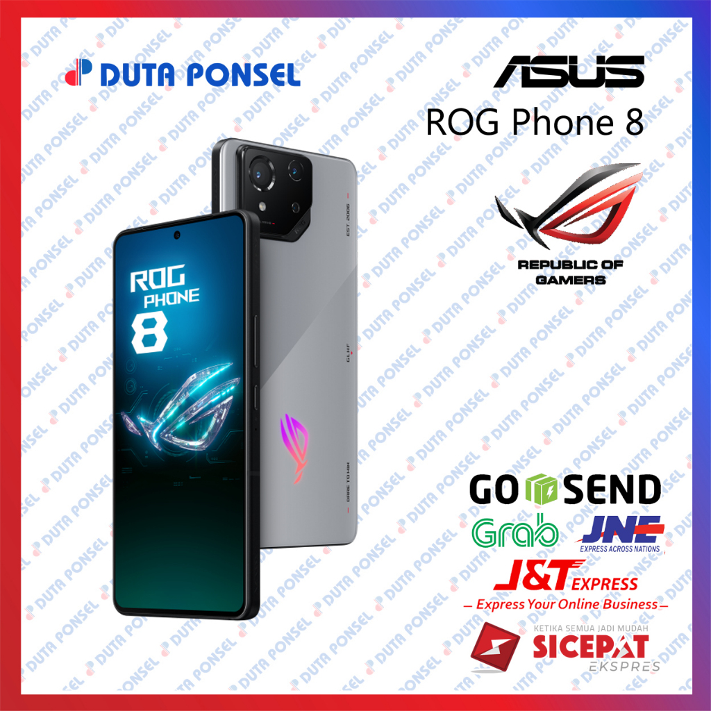 Jual Asus Rog Phone 8 12 256 Gb Garansi Resmi Shopee Indonesia