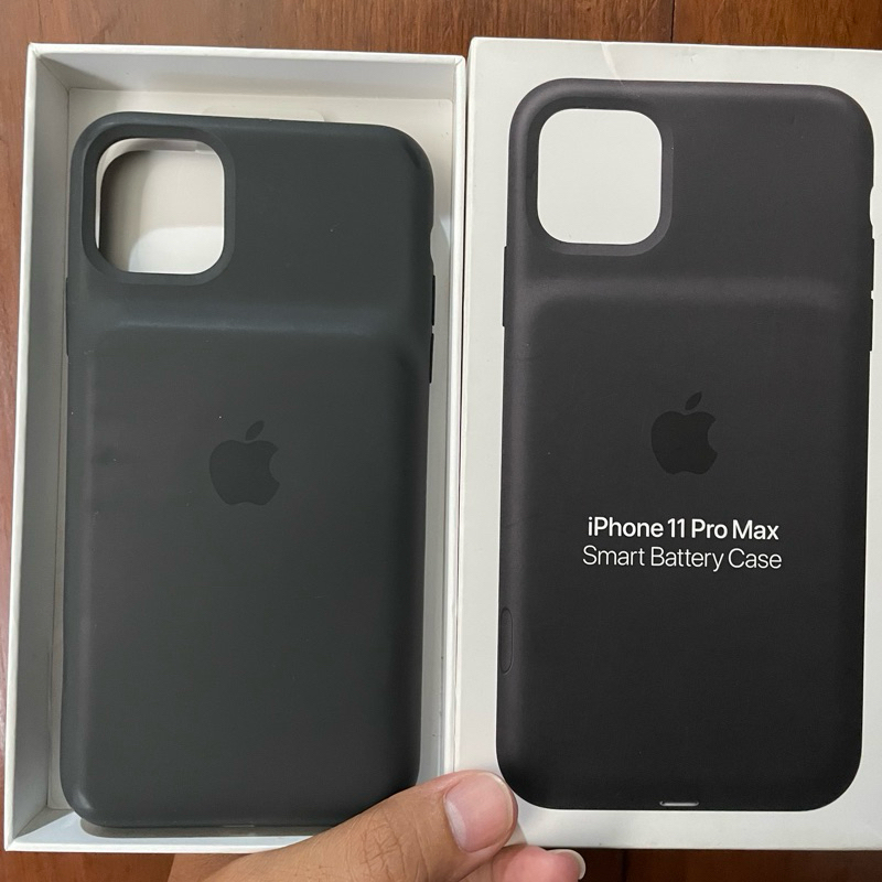 Apple - iPhone11 smart  battery case ブラック For Parts Only! Apple Smart Battery Case for iPhone 11 - NOT