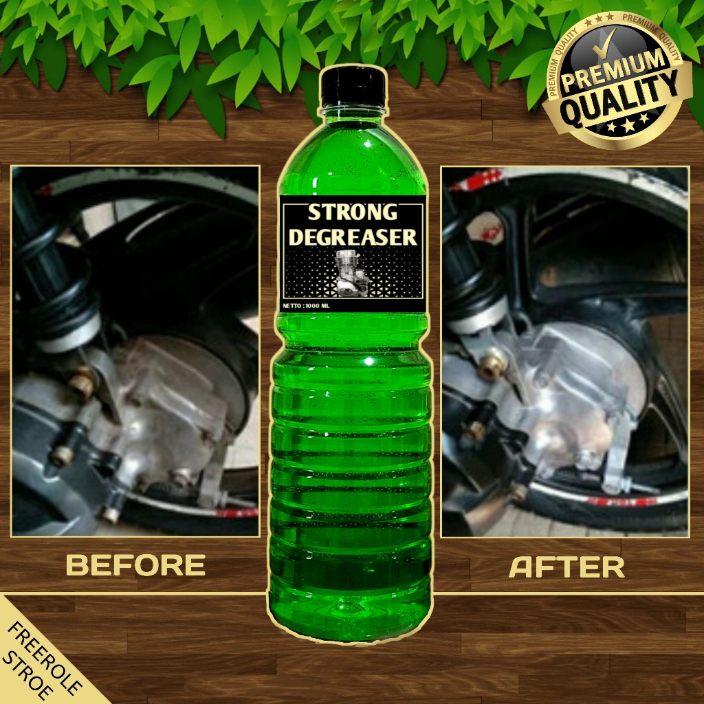 Jual Strong Degreaser 1 Liter Pembersih Blok Mesin Motor, Mobil ...