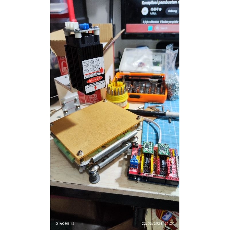 Jual Cnc Mini Laser Engraving Arduino Uno Firmware Grbl | Shopee Indonesia