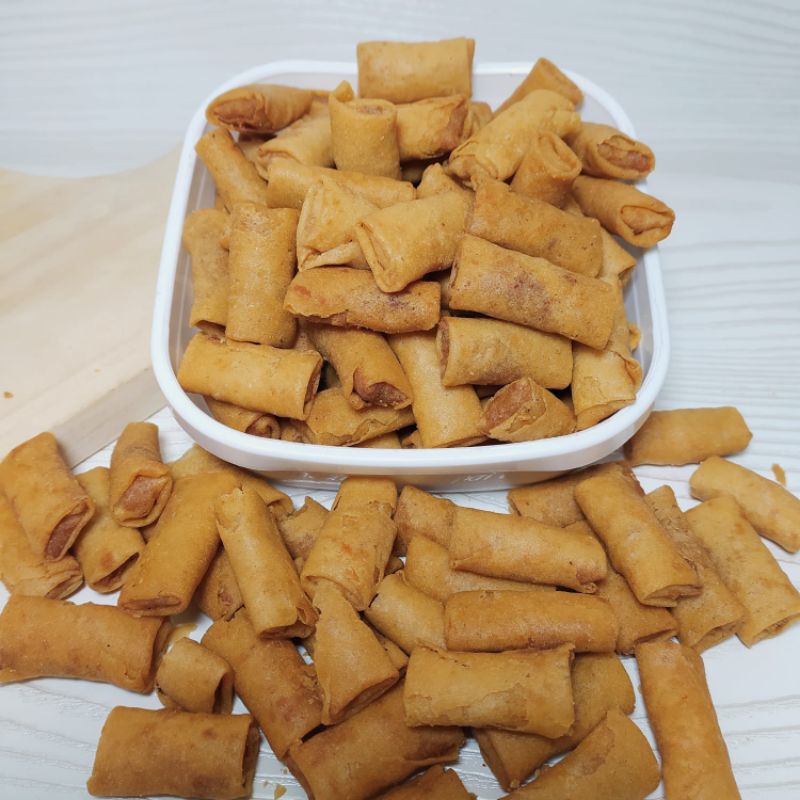 Jual SUMPIA UDANG SPESIAL / SPRING ROLL SPESIAL / SUMPIAH | Shopee ...