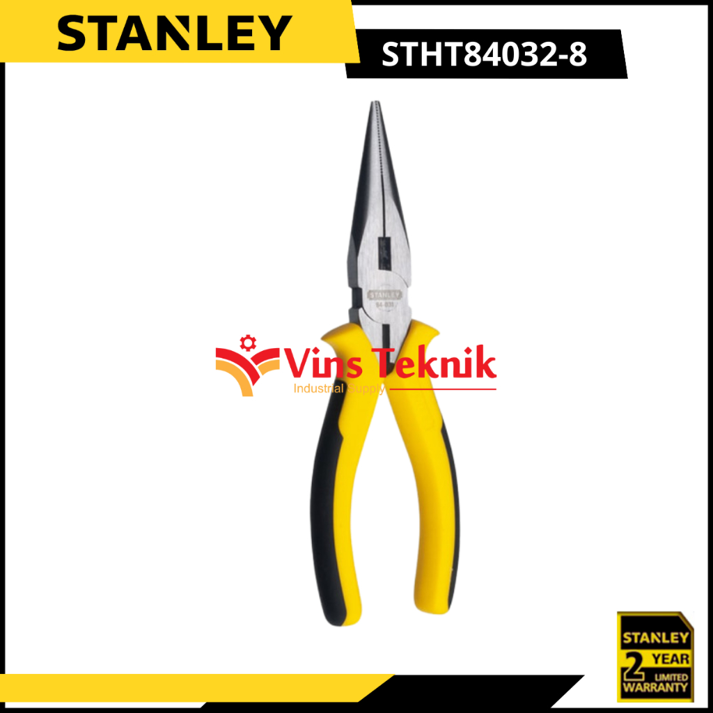 Jual Dynagrip Long Nose Pliers Tang Lancip 8