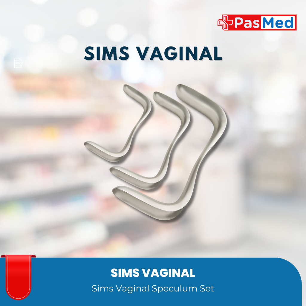 Jual Sims Vaginal Speculum Set Original Marwa | Shopee Indonesia