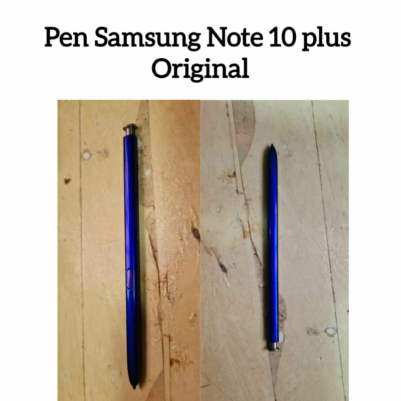 Jual S PEN SAMSUNG NOTE 10 PLUS (ORIGINAL) | Shopee Indonesia