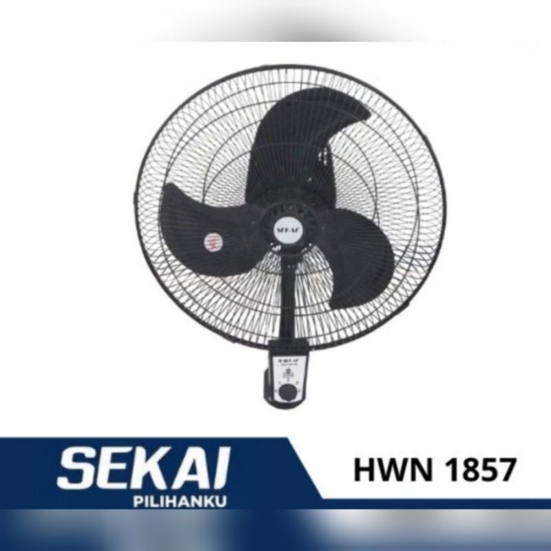 Jual Sekai Wall Fan Tornado Hwn 1857 Hwn1875 18inch Kipas Angin Dinding Garansi Shopee Indonesia 5895