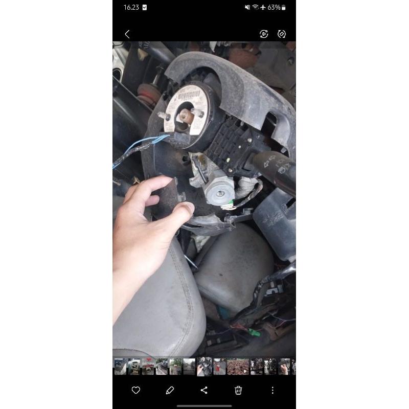 Jual rumah kunci kontak fan switch radiator stream d17 | Shopee Indonesia