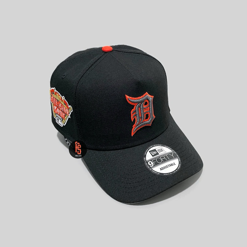 Jual Topi New Era Original A Frame Asg Detroit Tigers Black Shopee Indonesia