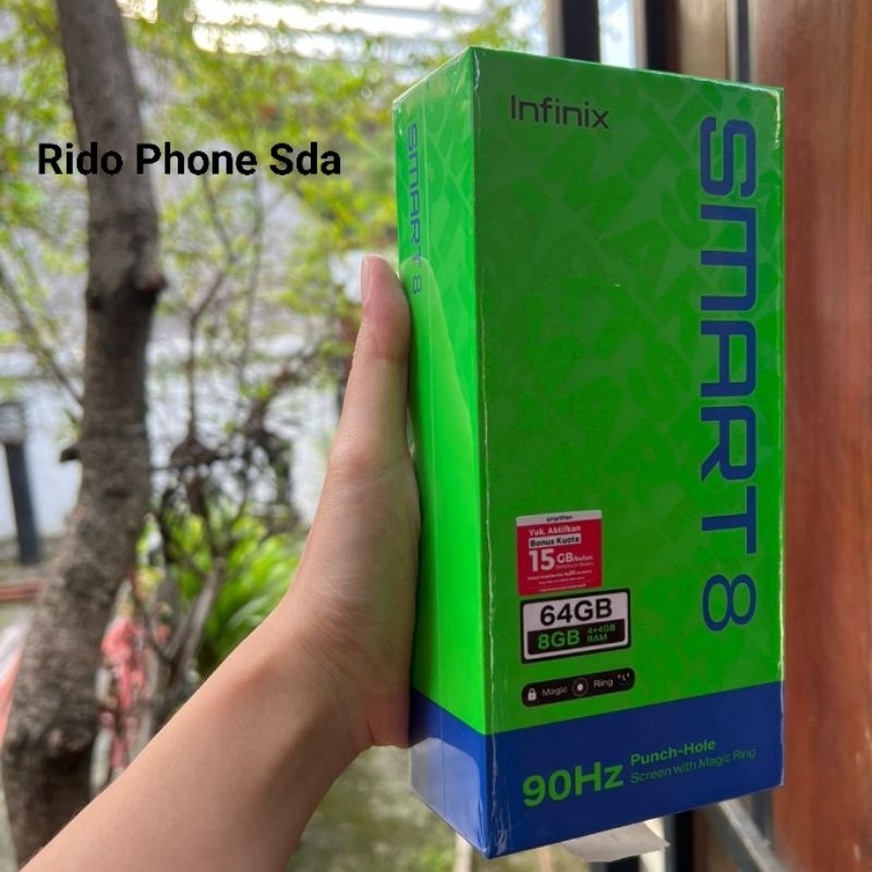 Jual Infinix Smart 8 ram 8/64Gb Garansi Resmi | Shopee Indonesia