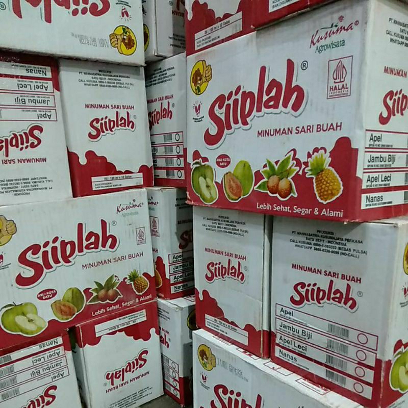 Jual Siiplah Minuman Sari Buah Oleh Oleh Khas Kota Batu Malang Shopee Indonesia 2915