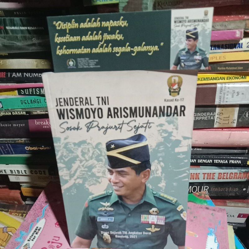 Jual Jendral TNI WISMOYO ARISMUNANDAR | Shopee Indonesia