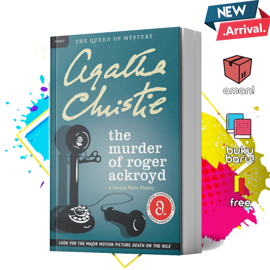 Jual The Murder of Roger Ackroyd: A Hercule Poirot Mystery (English