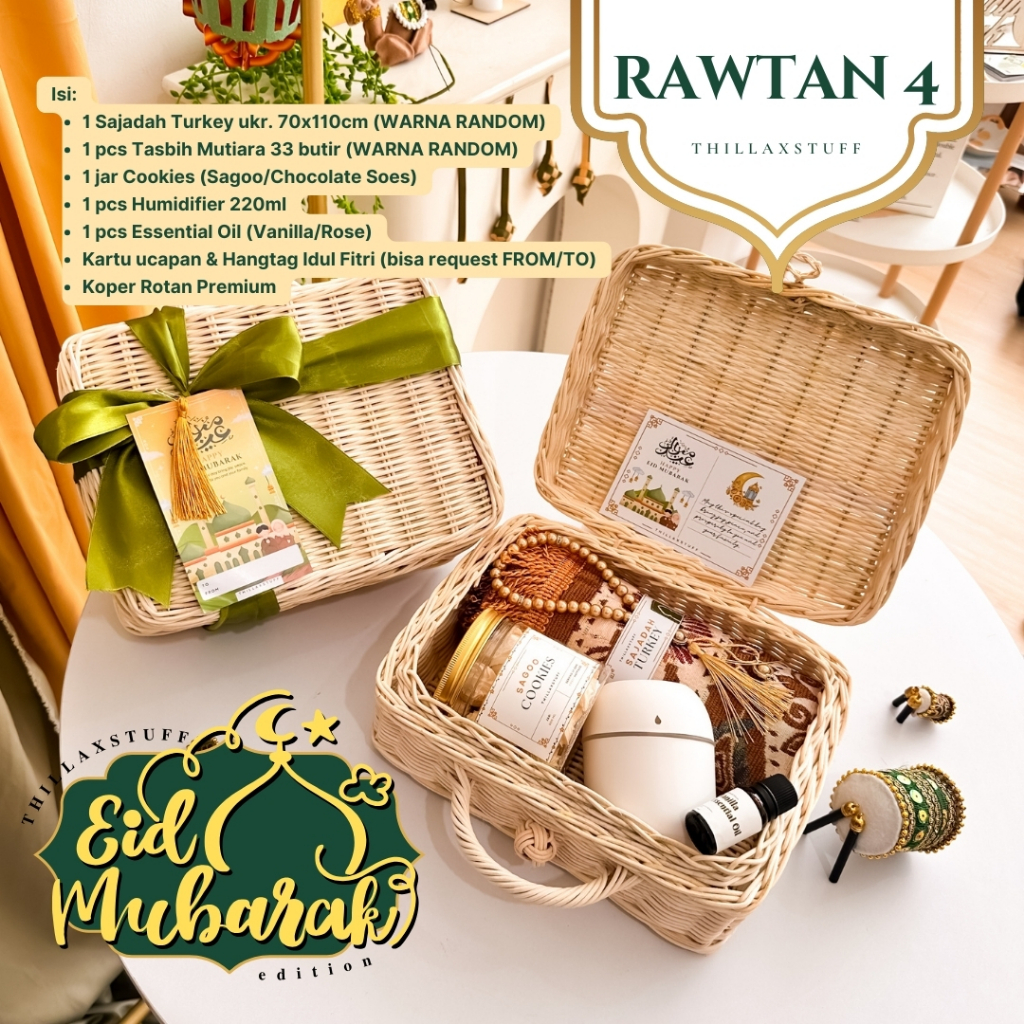 Jual [ MAZAYA ] HAMPERS EID ADHA LEBARAN EID ADHA EID MUBARAK RAMADAN ...