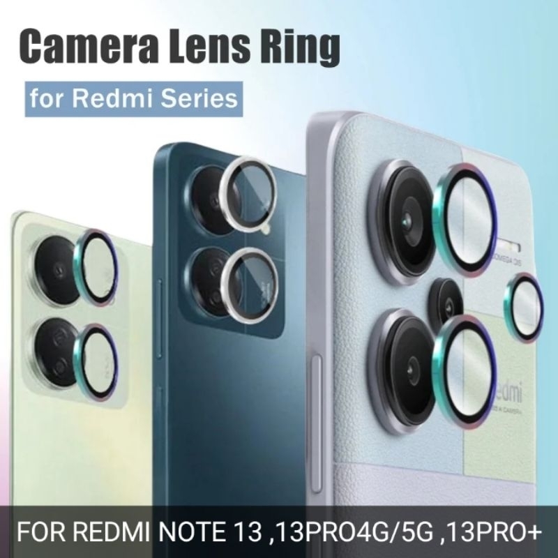 Jual RING KAMERA REDMI 13 4G , NOTE 13 , 13 PRO , 13PRO PLUS , 13 PRO+ ...
