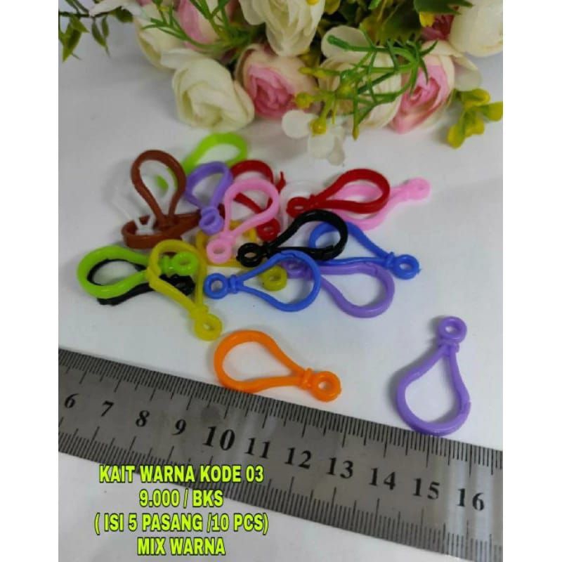 Jual 100 pcs peniti penanda rajutan/peniti plastik/peniti rajut ...