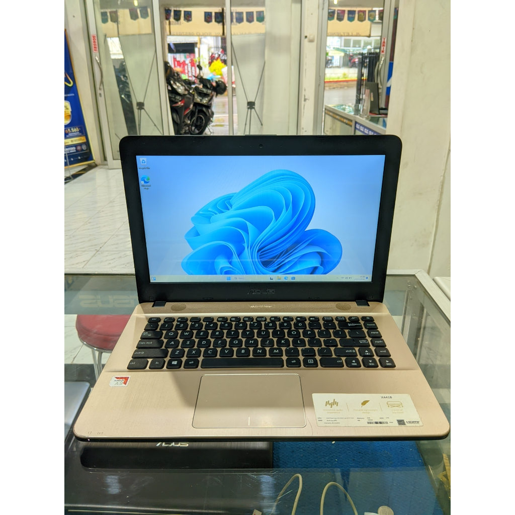 Jual Laptop Asus X441B AMD A9-9425 RAM 8 GB HDD 1 TB Layar 14" HD ...