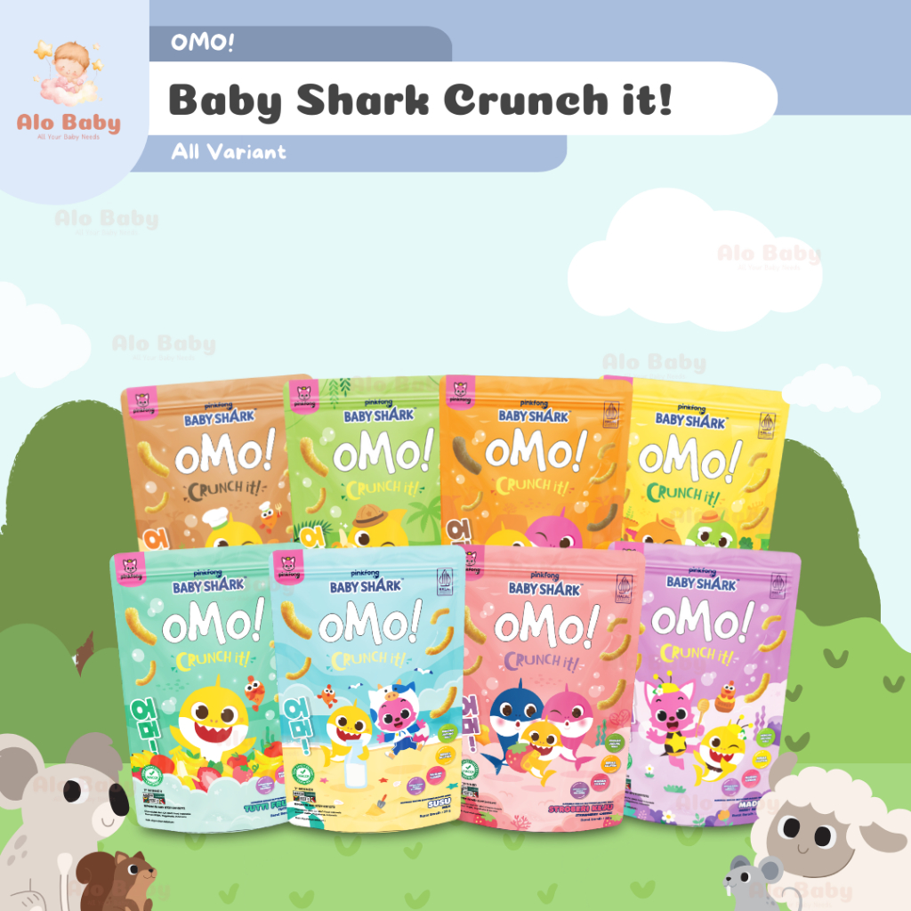 Jual OMO Healthy Snack For Kids - Camilan Bayi Omo Crunch Snack - OMO ...