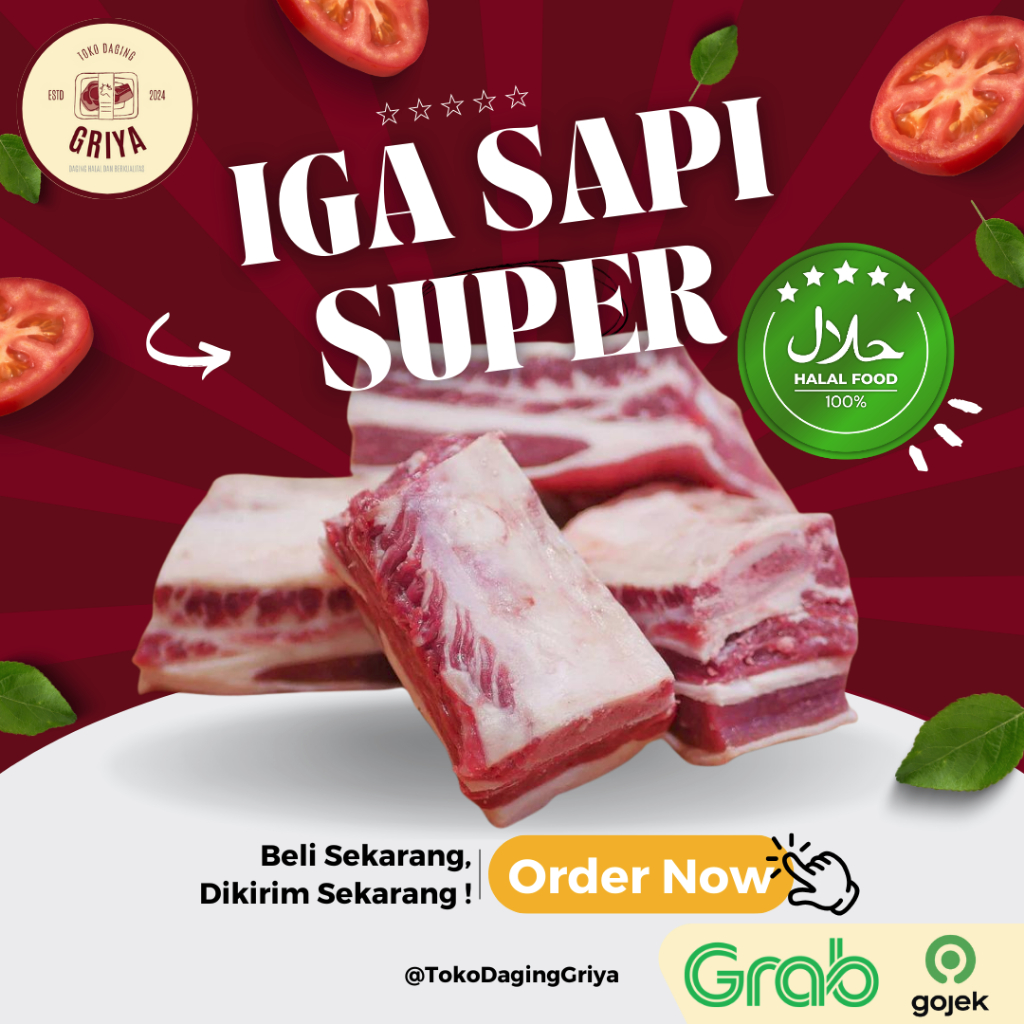 Jual Iga Sapi Super | Shopee Indonesia