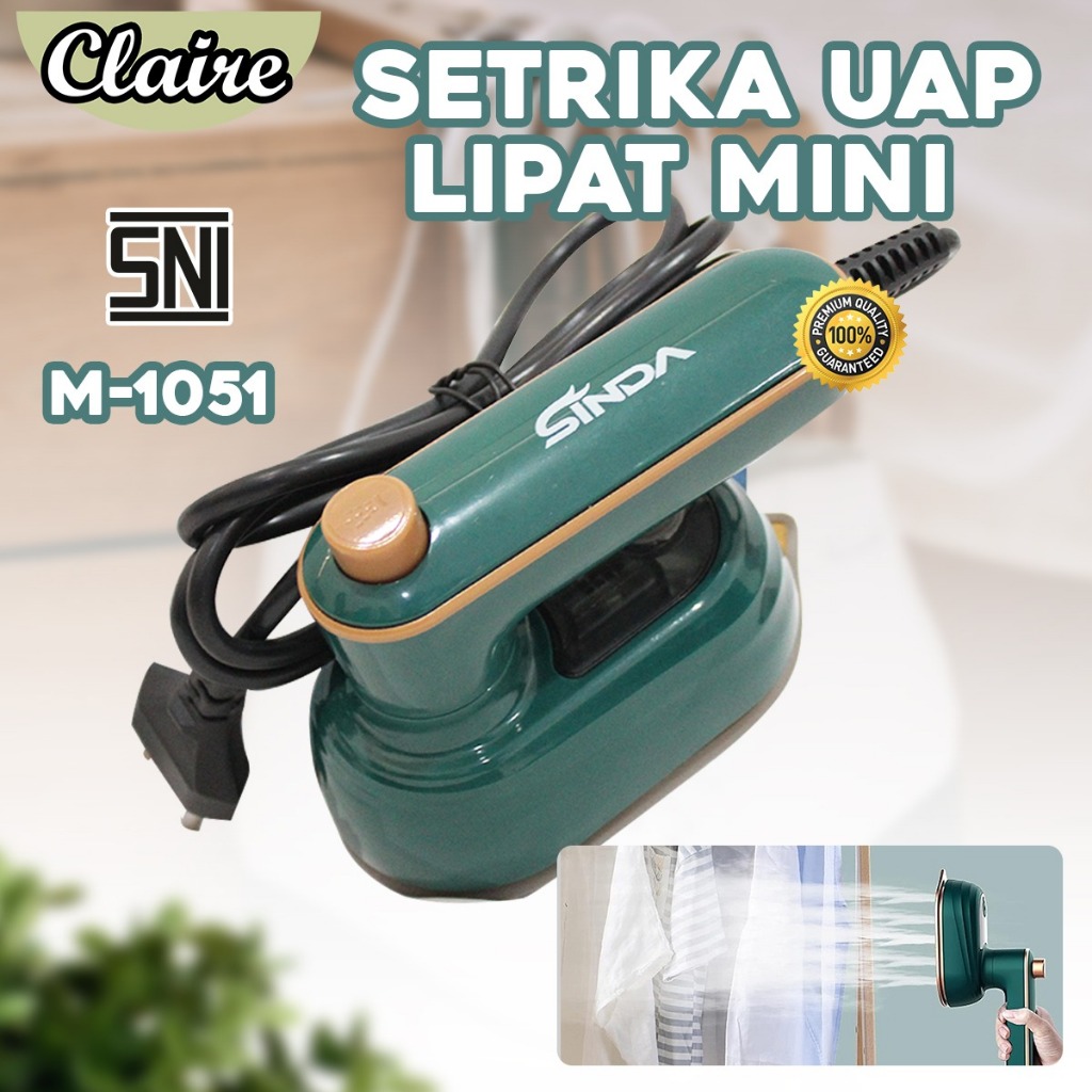 Jual Setrika Mini Portable Travel Spray Listrik / Setrik Uap Lipat Mini ...